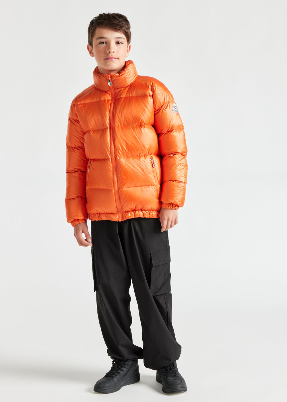 Doudoune pour enfant Pyrenex Vintage Mythic Clementine