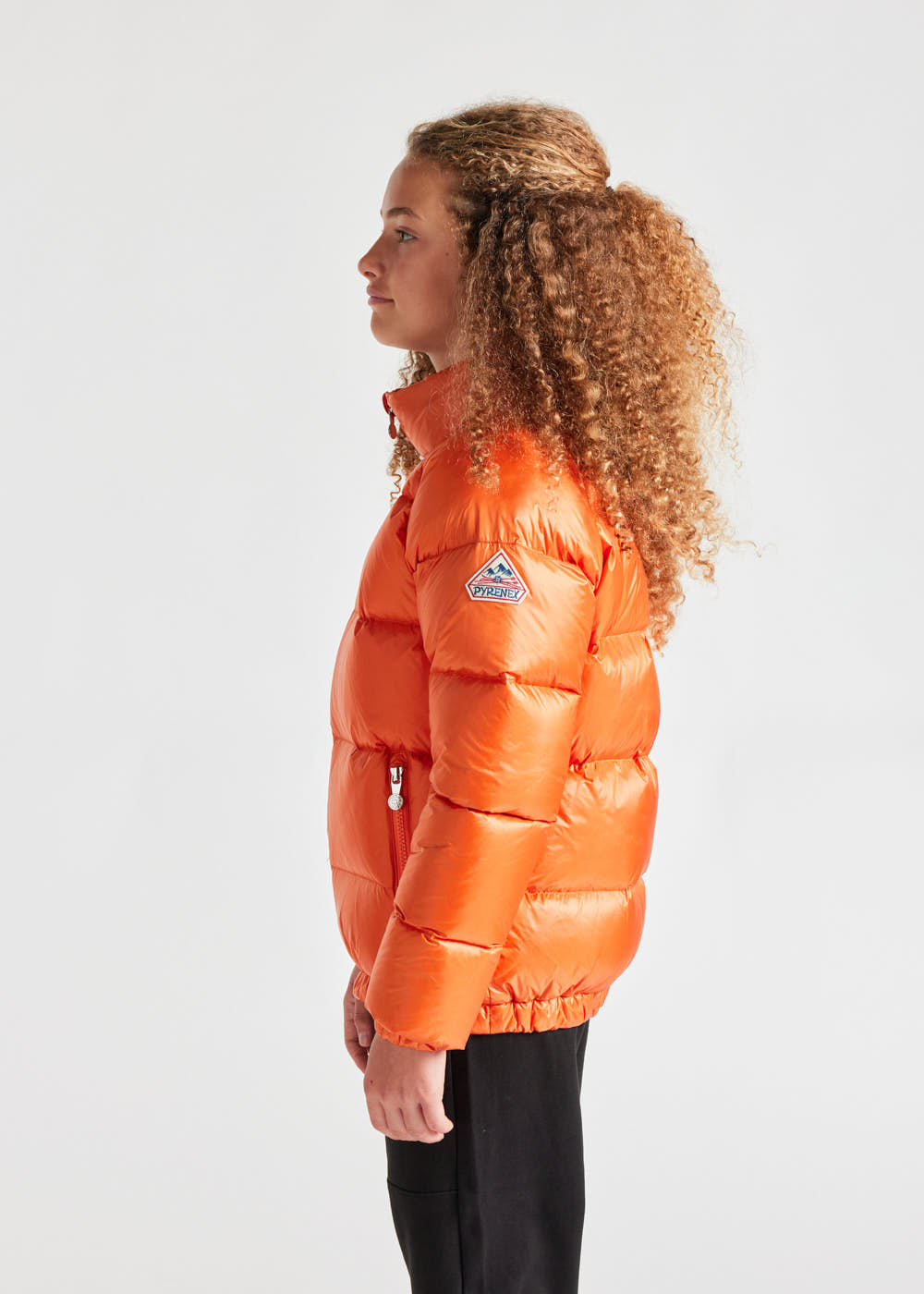 Doudoune pour enfant Pyrenex Vintage Mythic Clementine