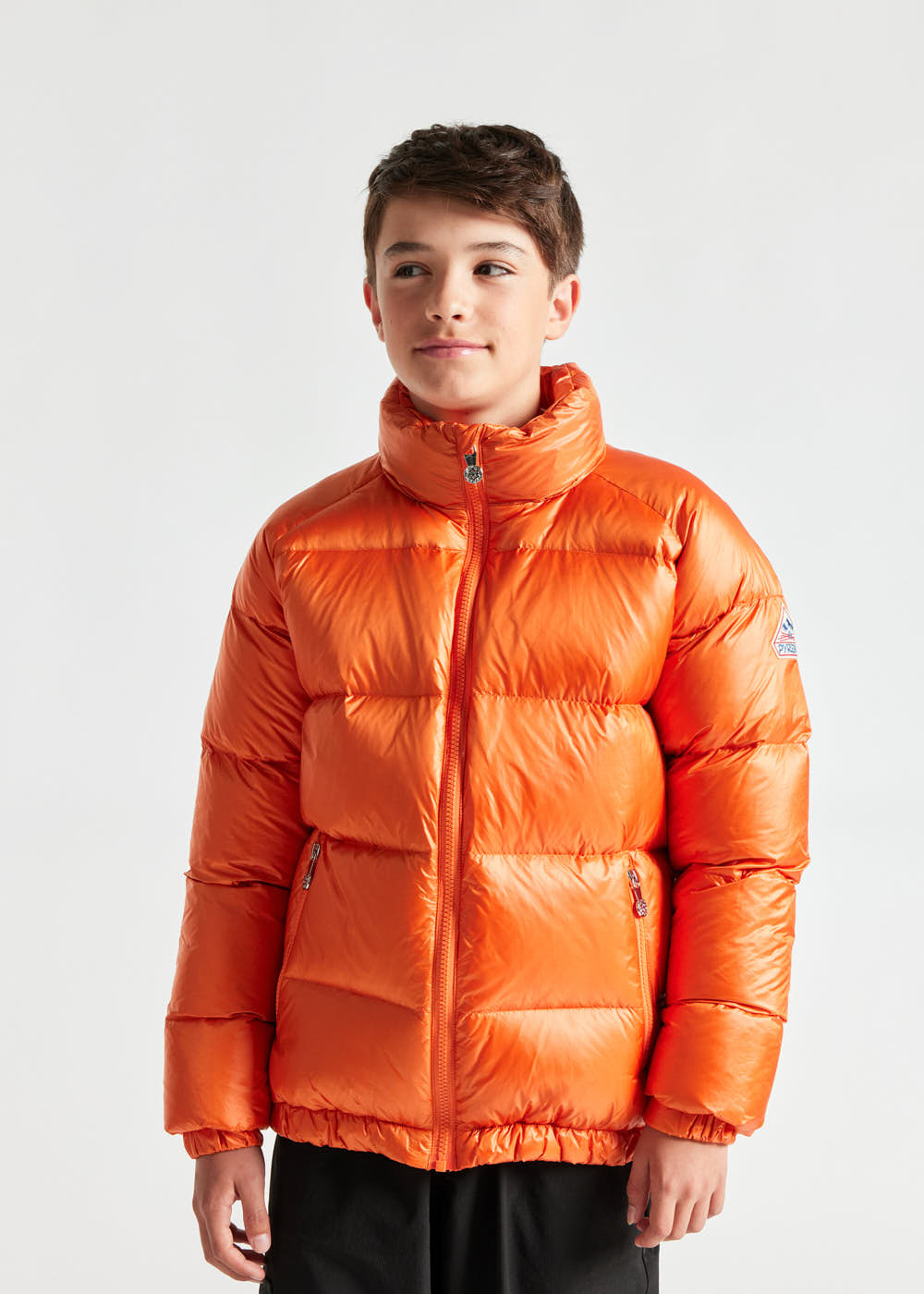 Doudoune pour enfant Pyrenex Vintage Mythic Clementine