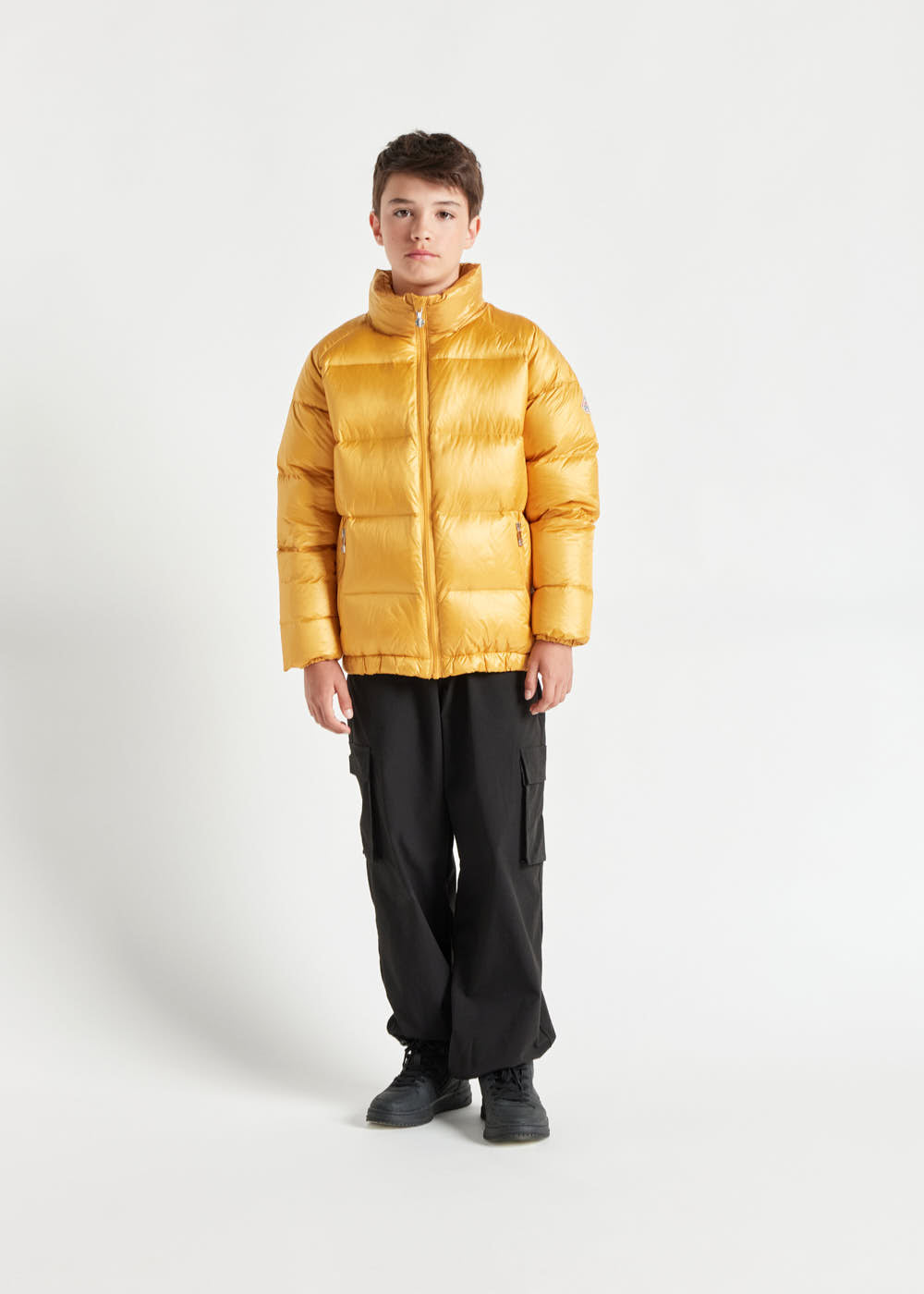 Doudoune pour enfant Pyrenex Vintage Mythic Yolk