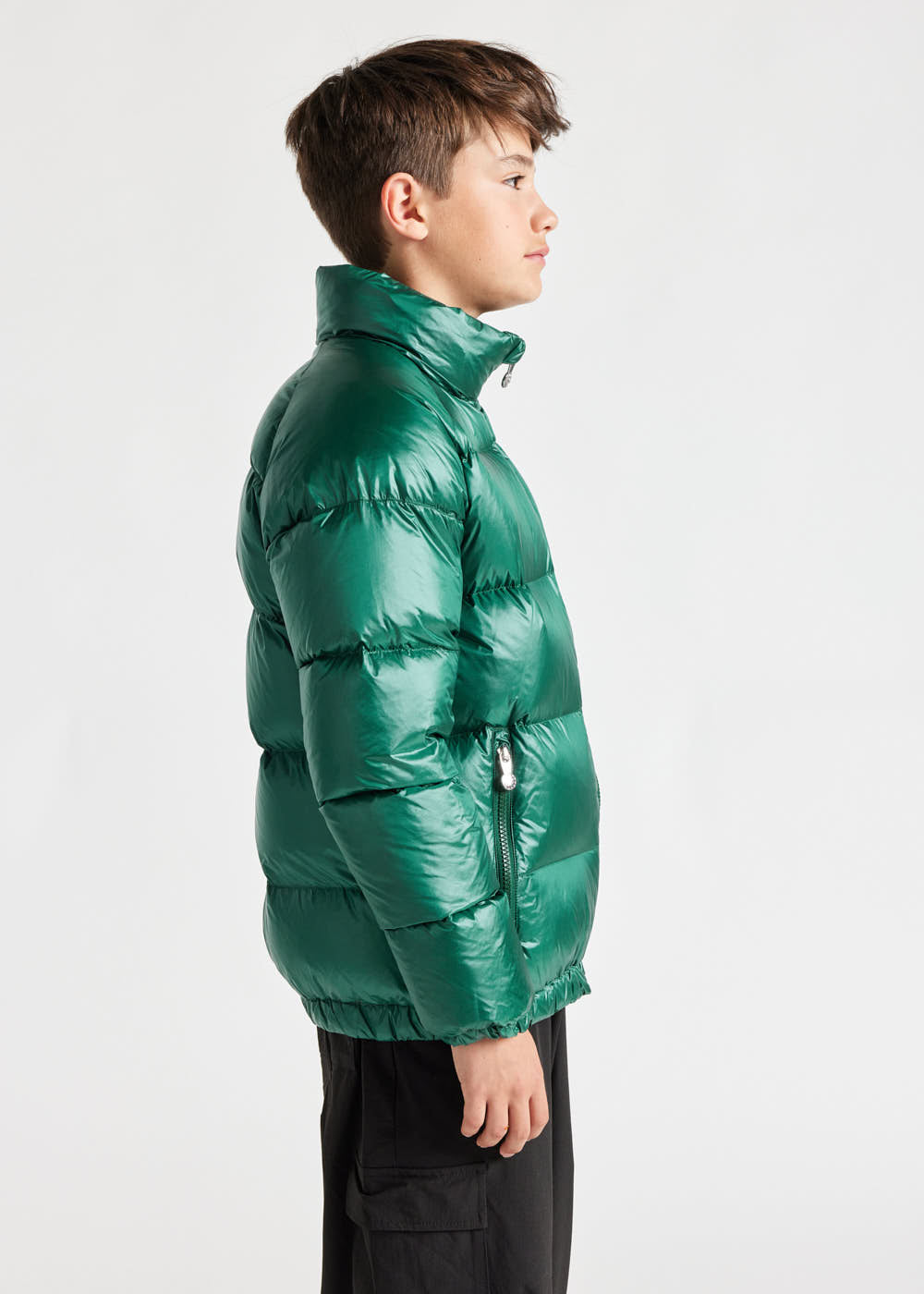 Doudoune pour enfant Pyrenex Vintage Mythic Forest biome