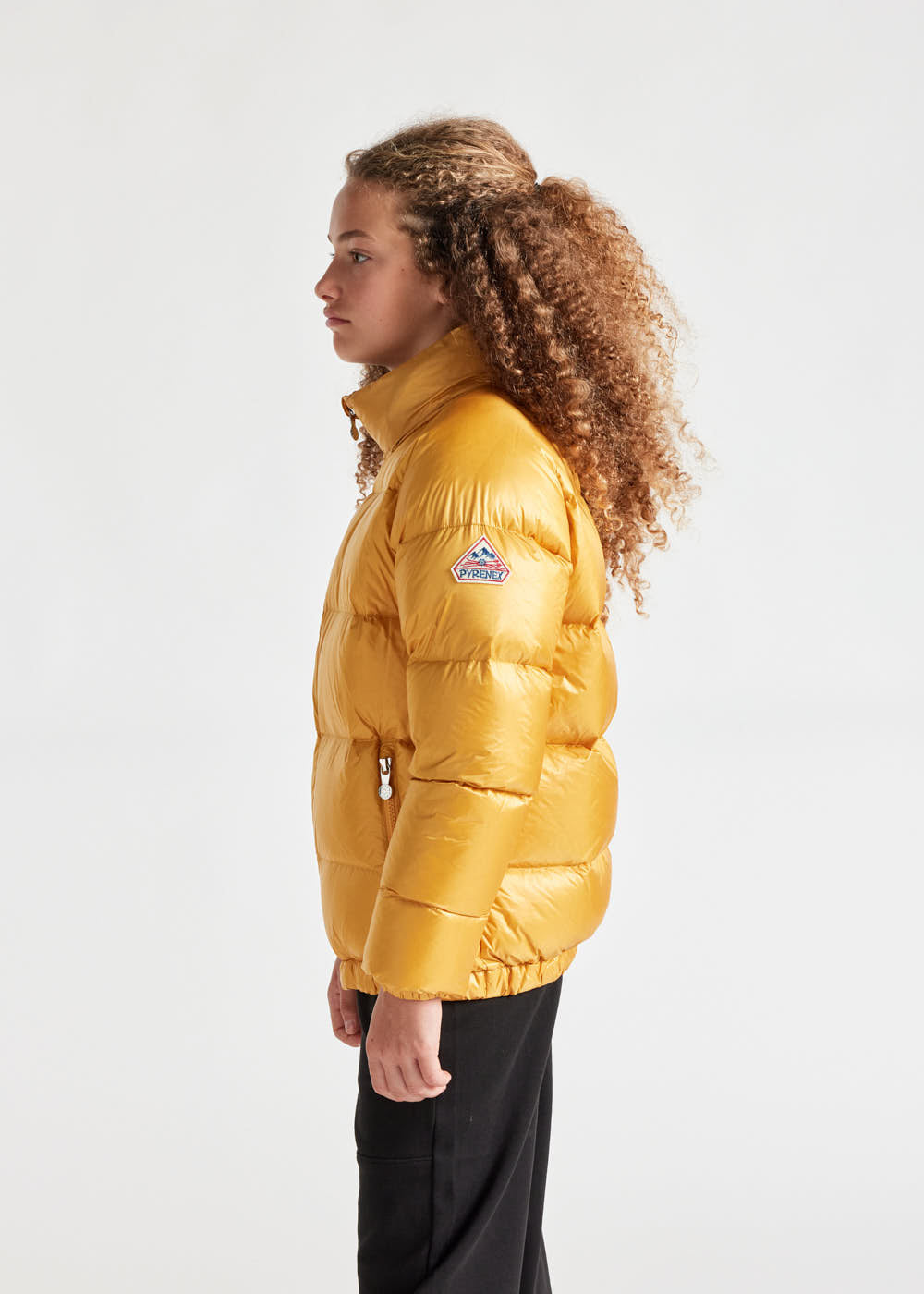 Doudoune pour enfant Pyrenex Vintage Mythic Yolk