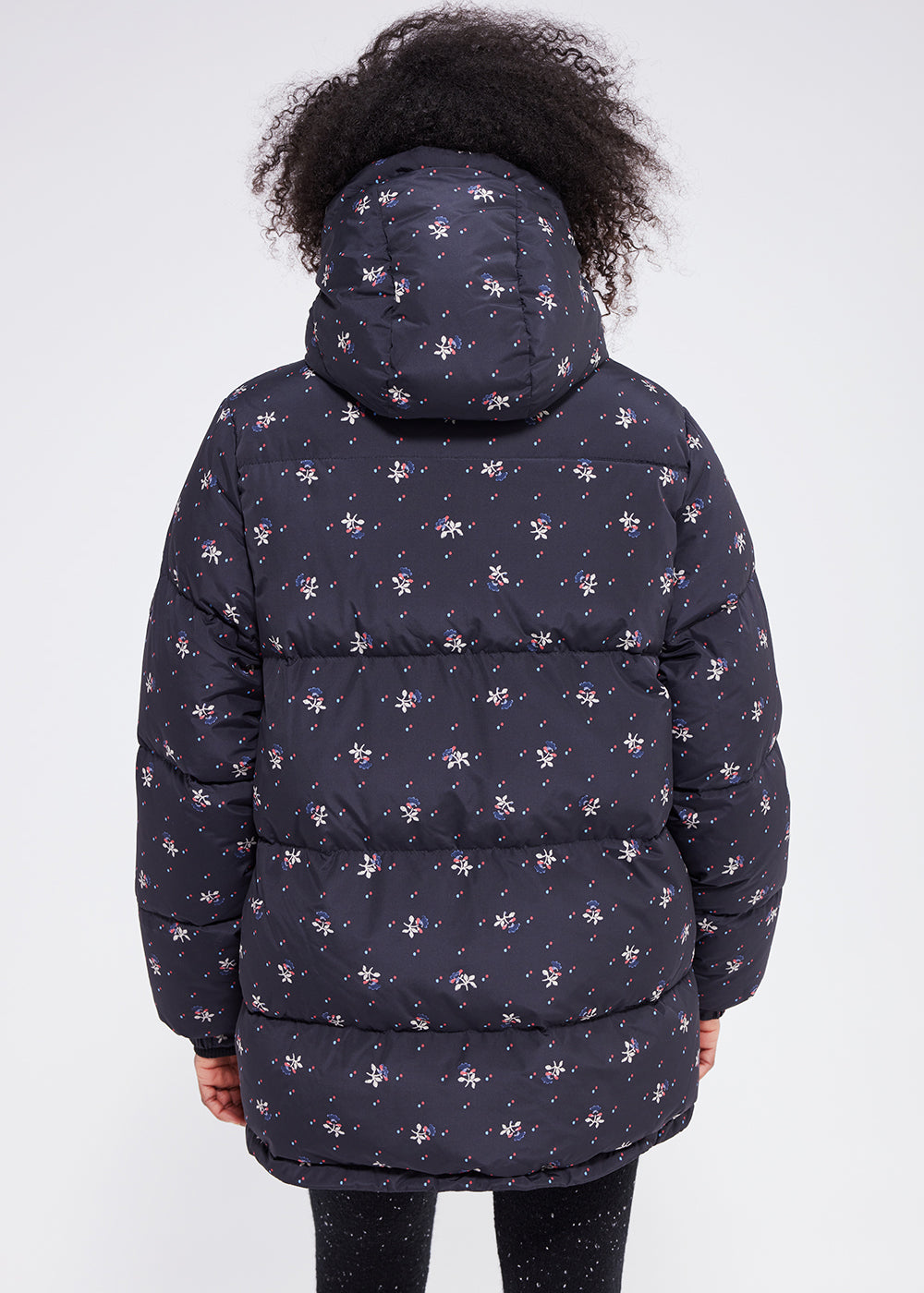 Doudoune Roseanna Getty Print charbon