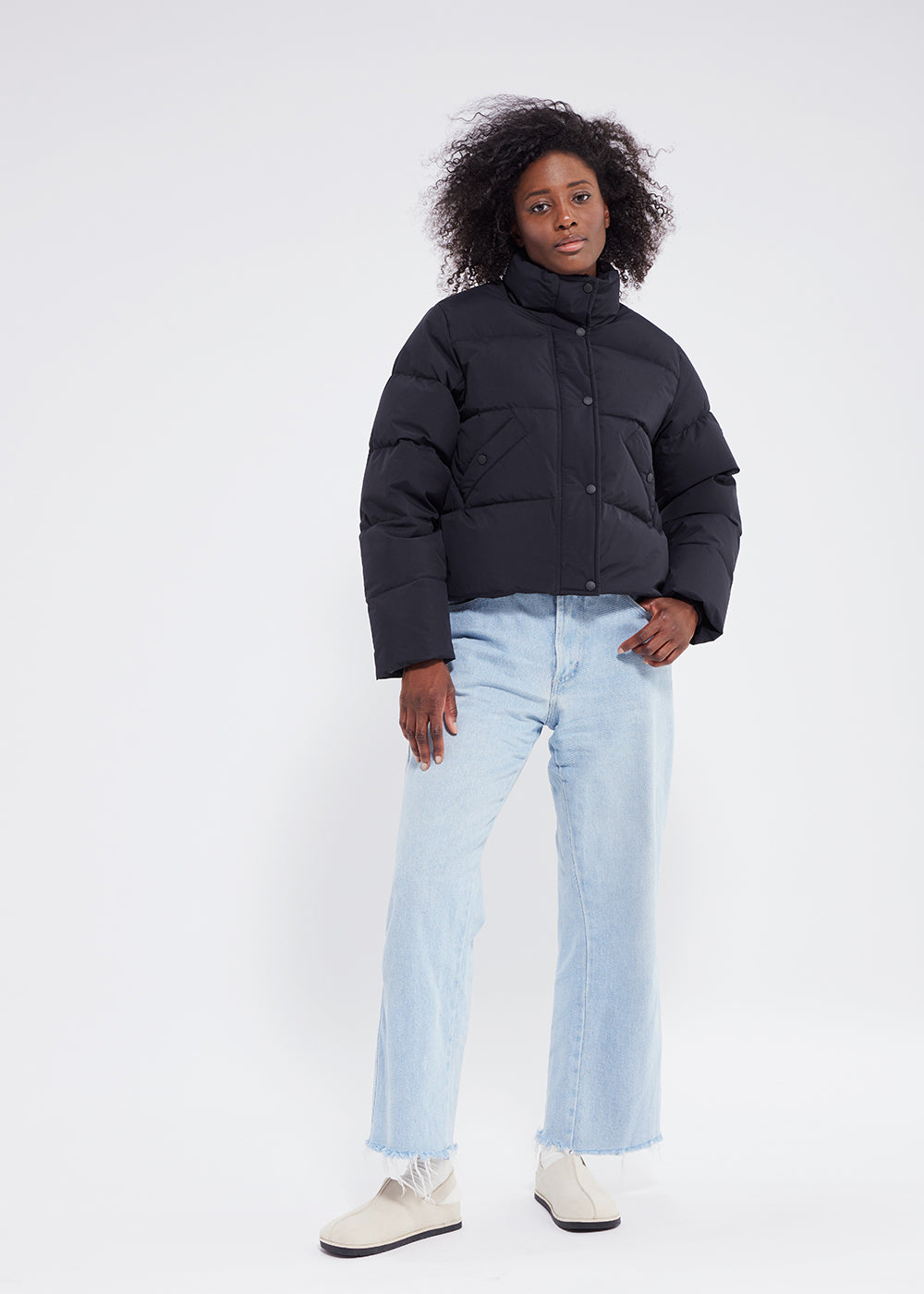 Doudoune Roseanna Lodge Black