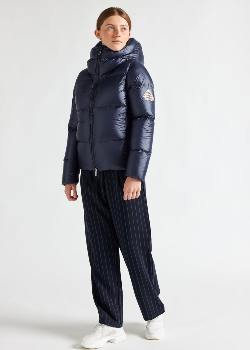 Doudoune femme Pyrenex Karla à capuche Amiral