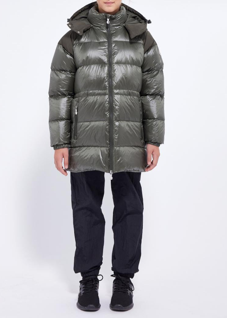 Doudoune fille Fusion Deep khaki