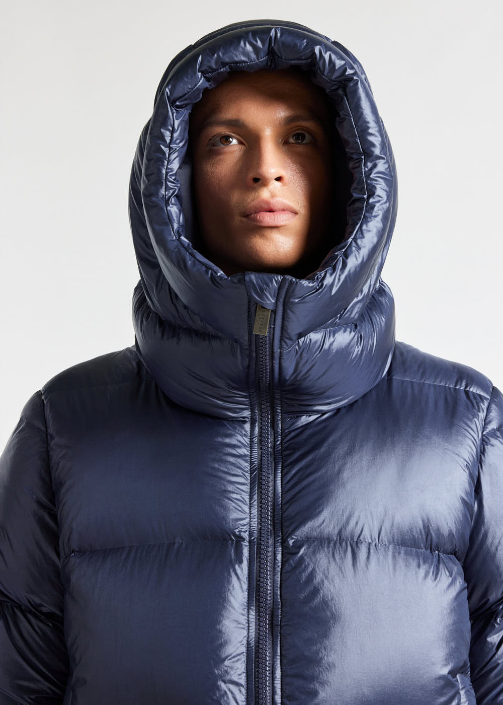 Doudoune homme en duvet naturel Pyrenex Anton Amiral