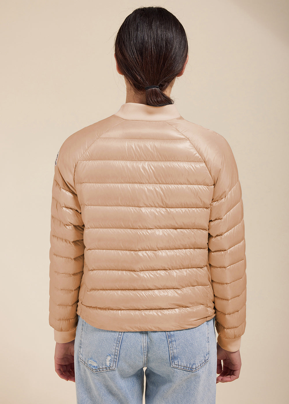 Doudoune femme Rosalie Cuban sand