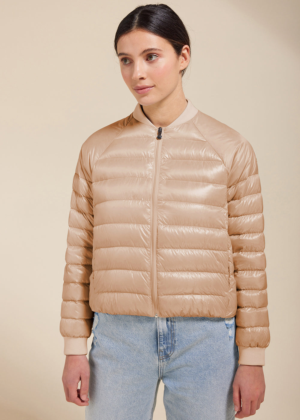 Doudoune femme Rosalie Cuban sand