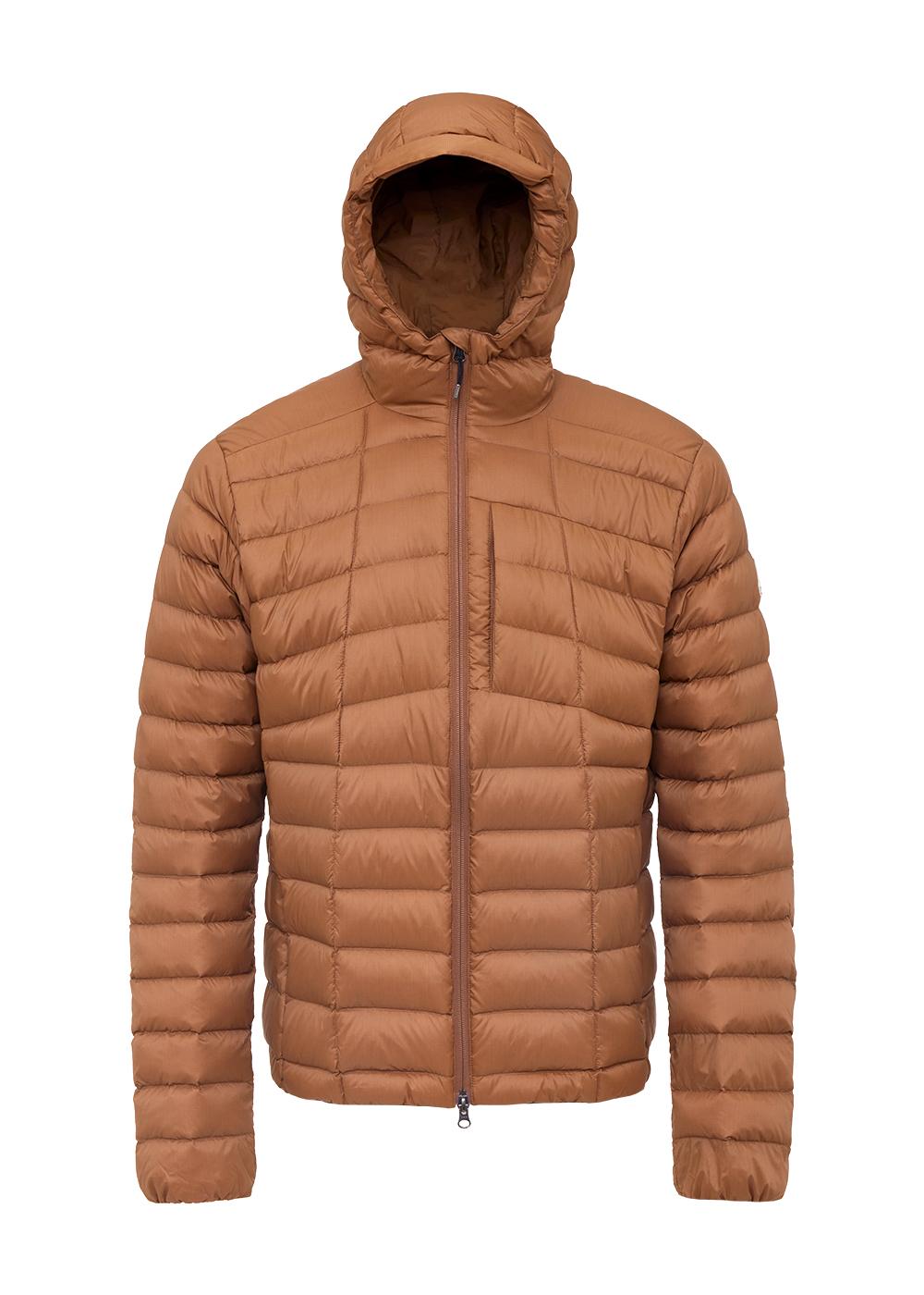 Doudoune légère à capuche homme Pyrenex Zenith Terra