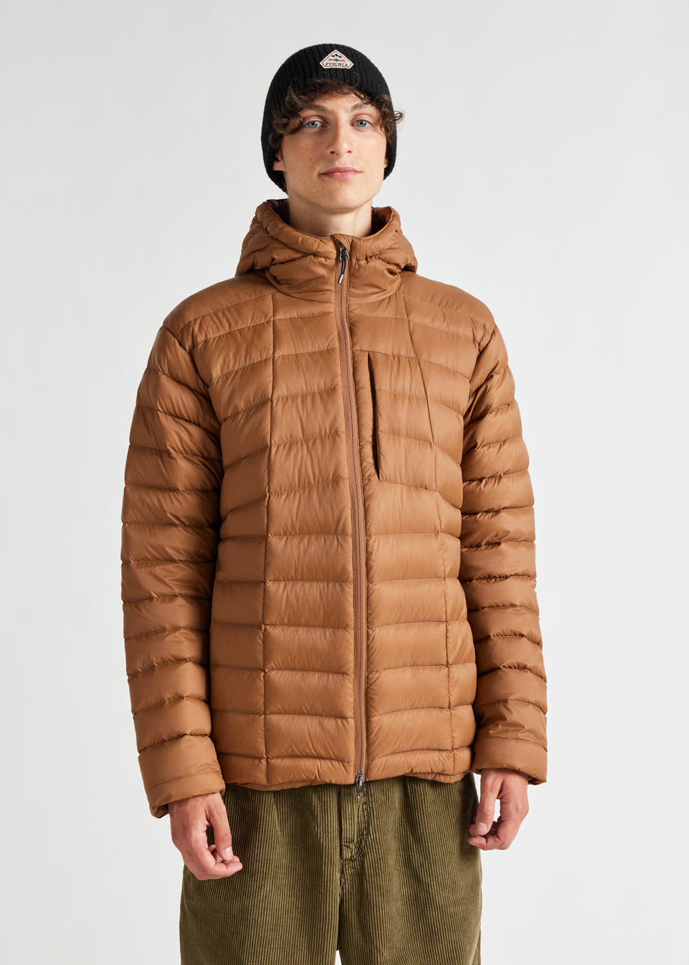 Doudoune légère à capuche homme Pyrenex Zenith Terra