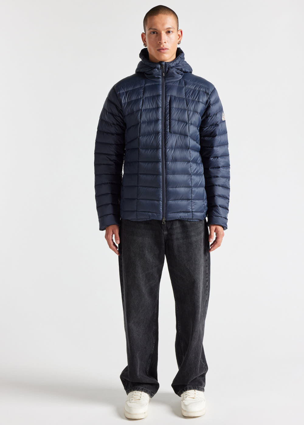 Doudoune légère à capuche homme Pyrenex Zenith Deep ink