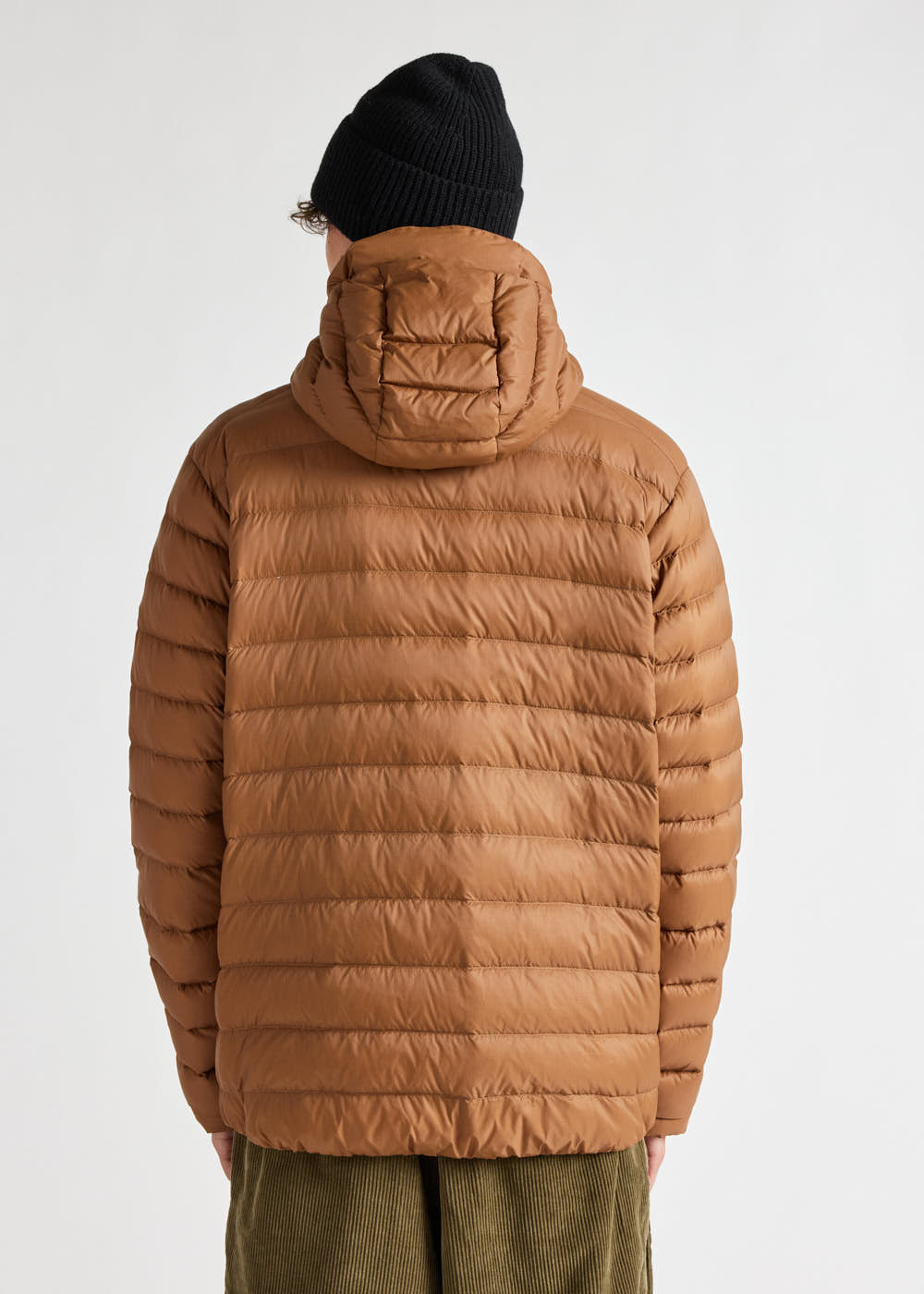 Doudoune légère à capuche homme Pyrenex Zenith Terra