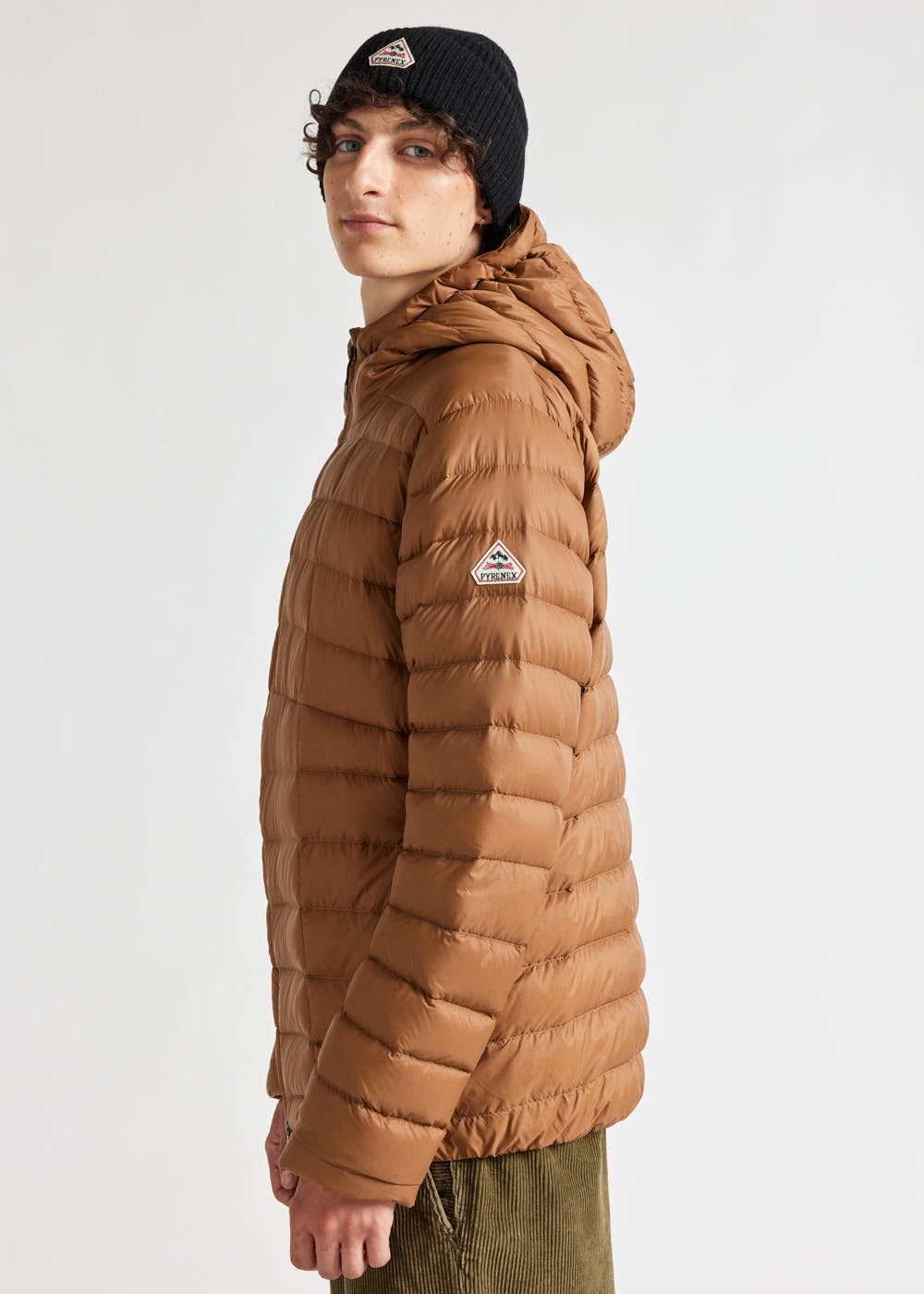 Doudoune légère à capuche homme Pyrenex Zenith Terra