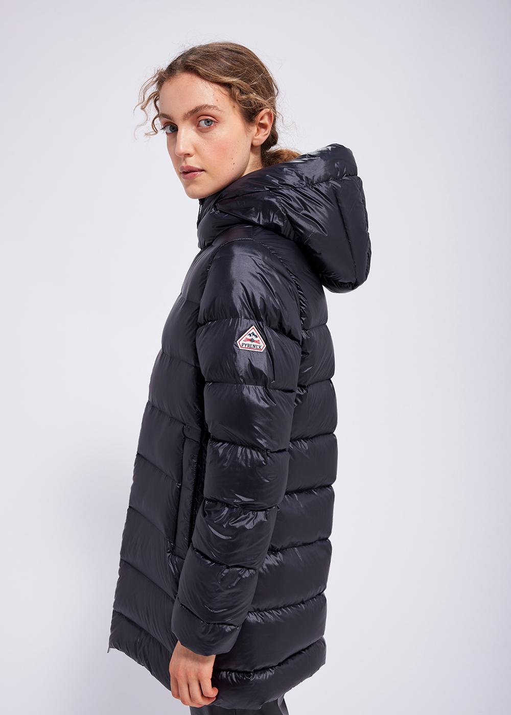 Doudoune femme Lys Black