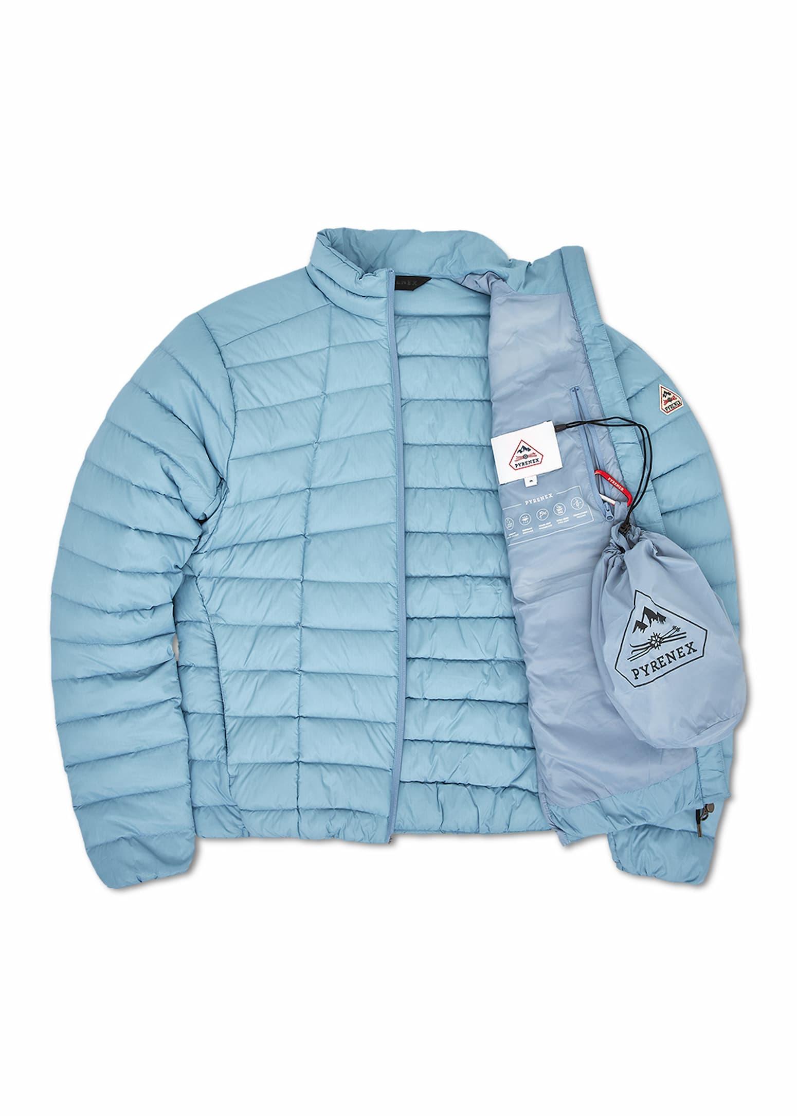 Doudoune légère et technique homme Pyrenex Zenith SC Dusty blue