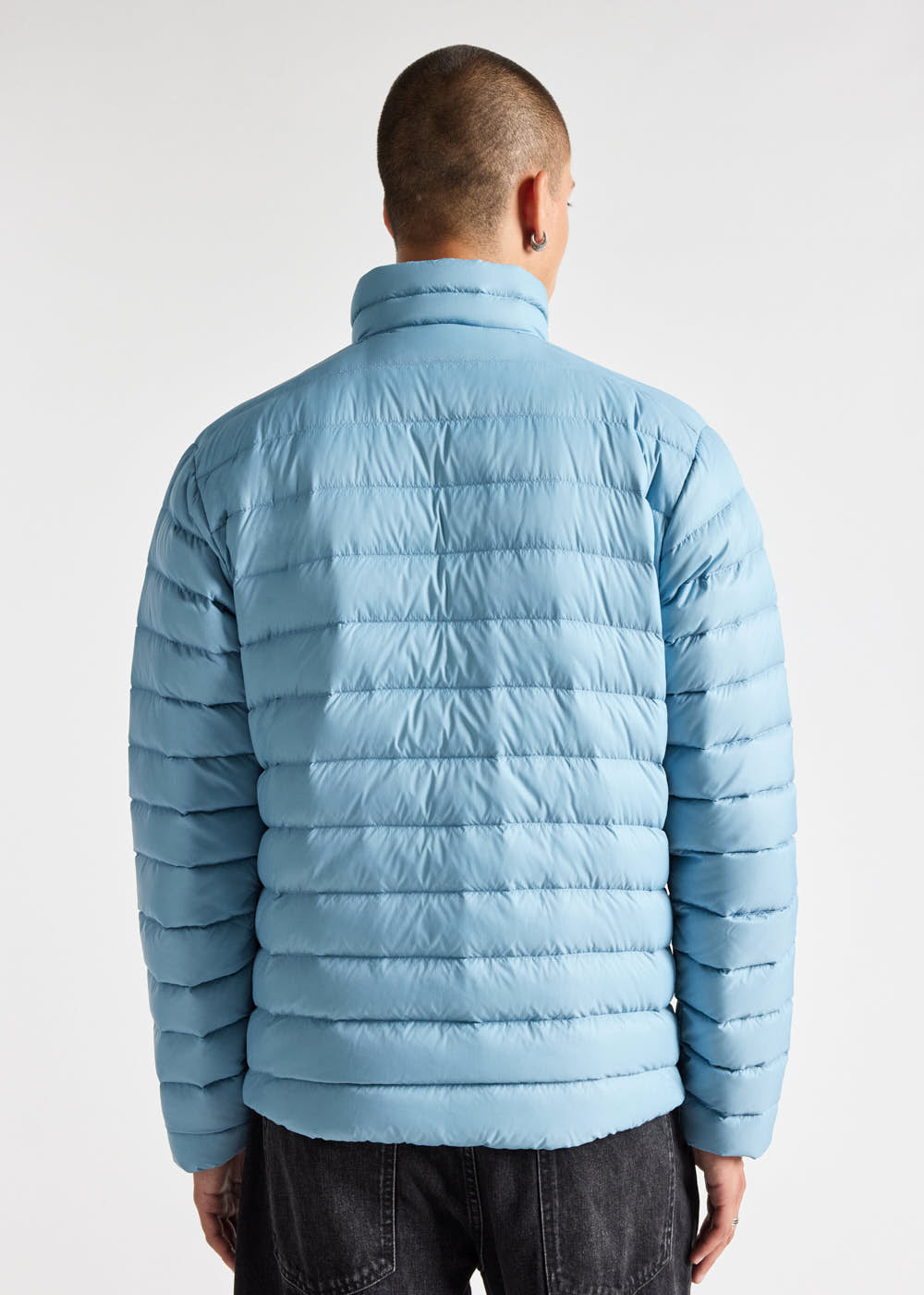 Doudoune légère et technique homme Pyrenex Zenith SC Dusty blue