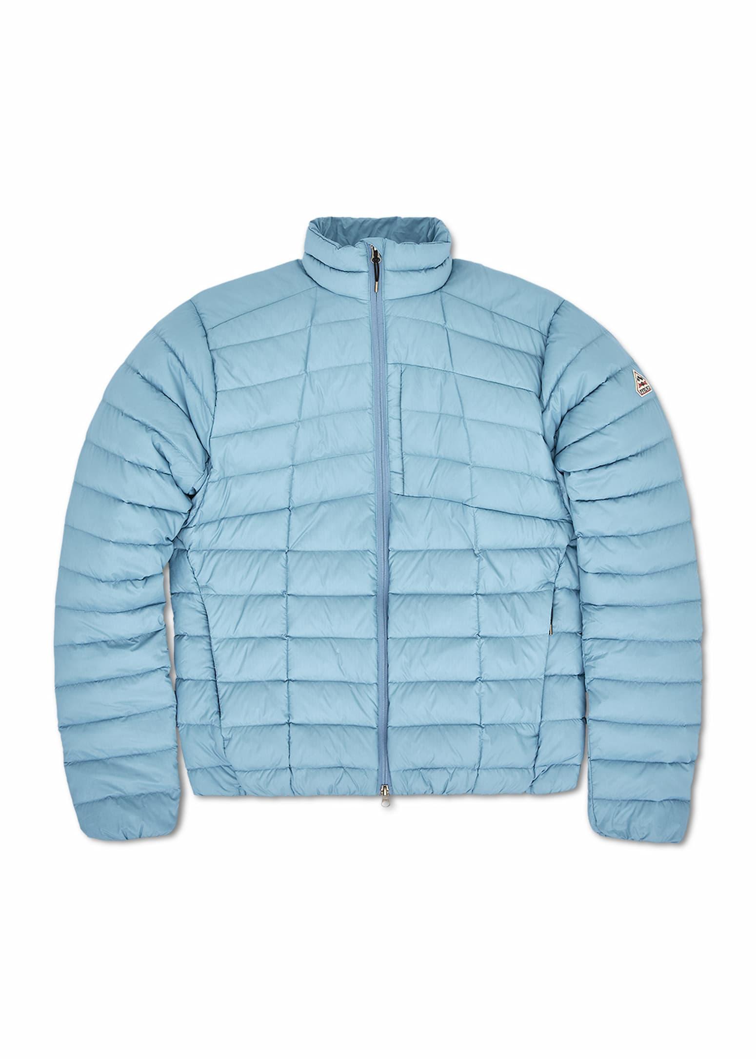 Doudoune légère et technique homme Pyrenex Zenith SC Dusty blue