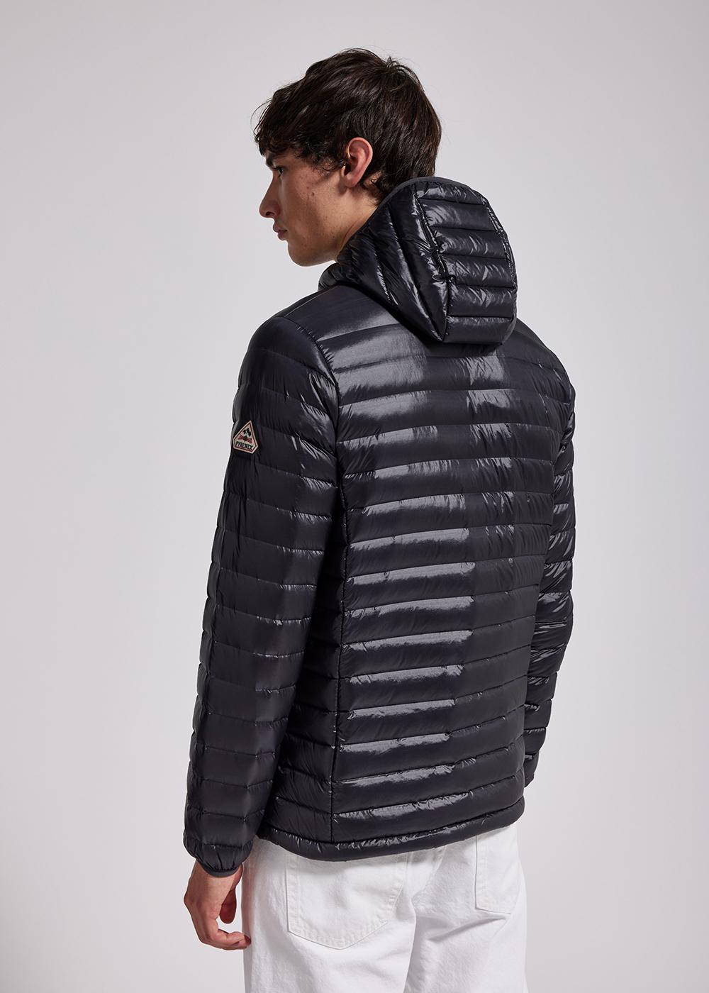 Doudoune technique Bruce Hooded Black