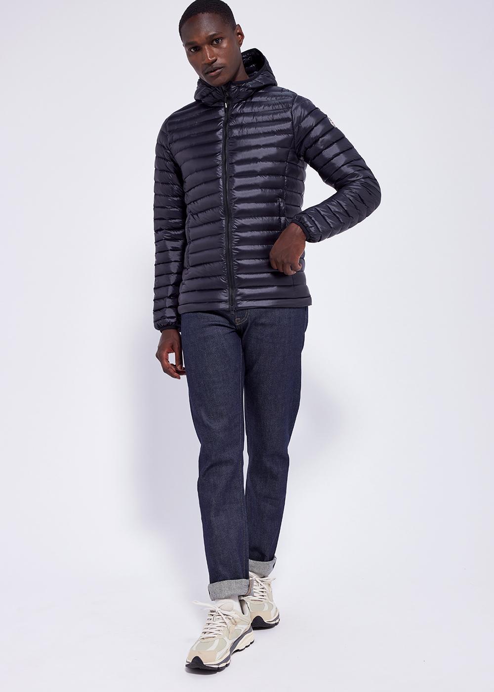 Doudoune technique Bruce Hooded Black