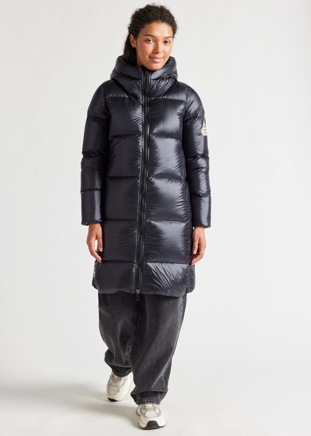 Doudoune longue femme Pyrenex Tamara Black