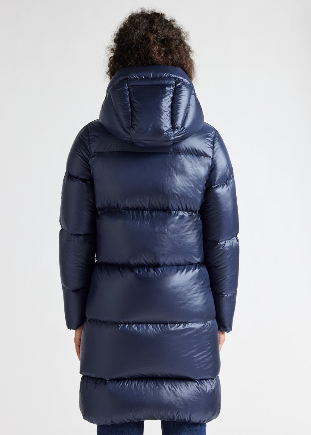 Doudoune longue femme Pyrenex Tamara Amiral