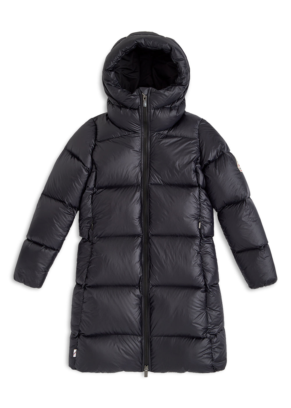 Doudoune longue femme Pyrenex Tamara Black