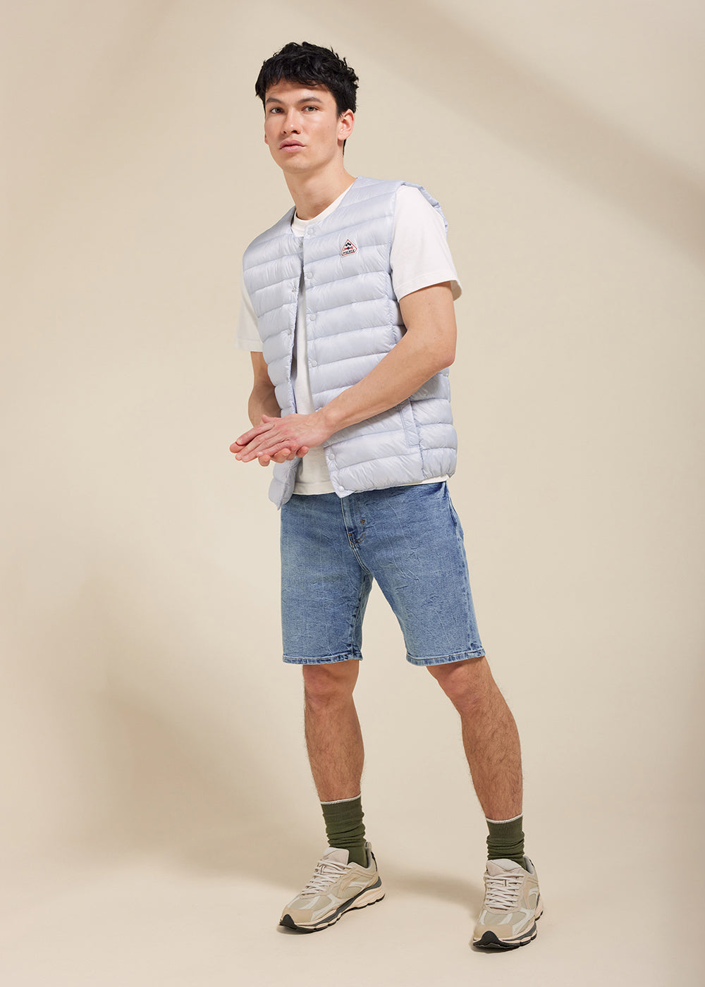 Gilet ultraléger pour homme Aero Arctic ice