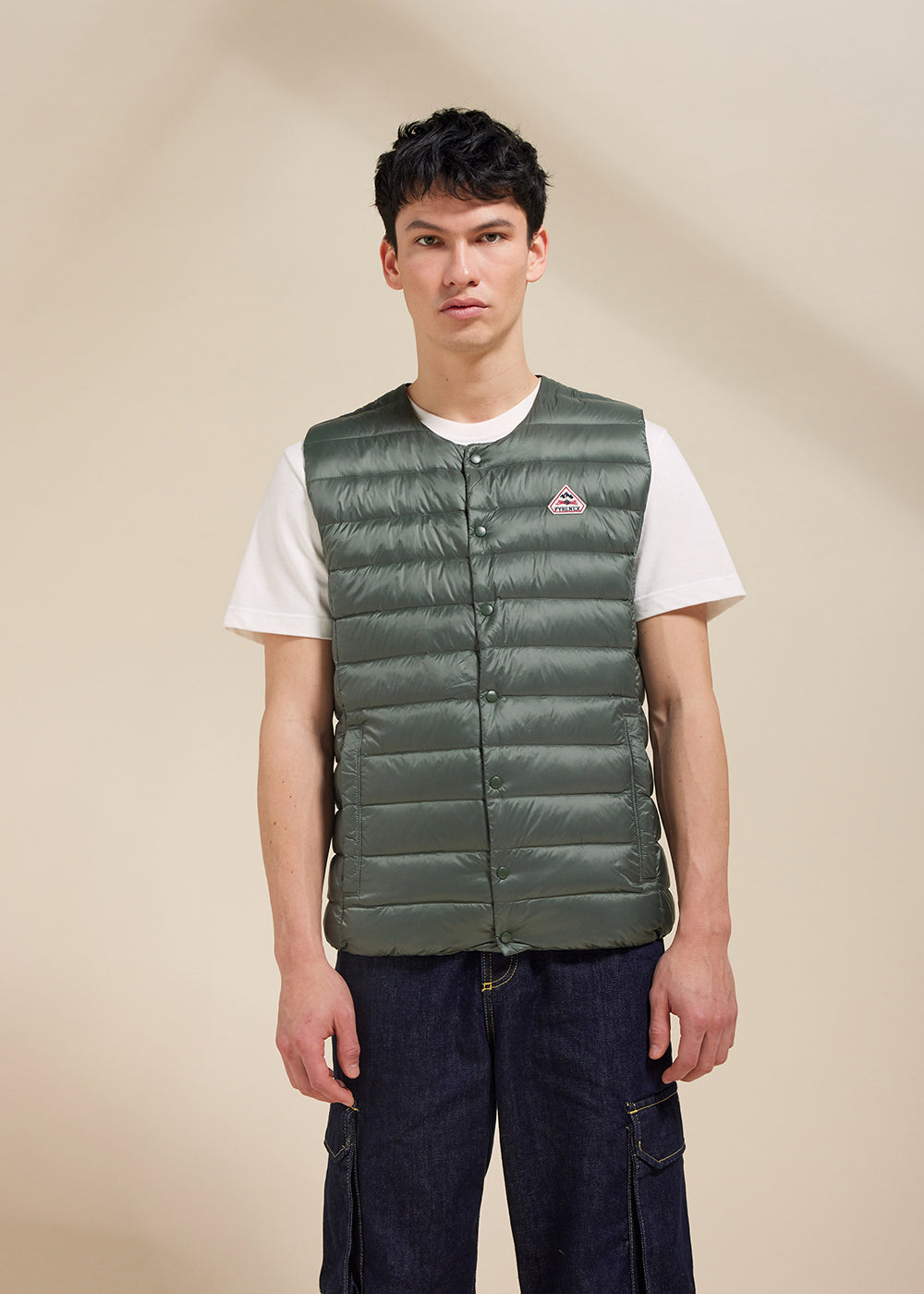 Gilet ultraléger pour homme Aero Jungle