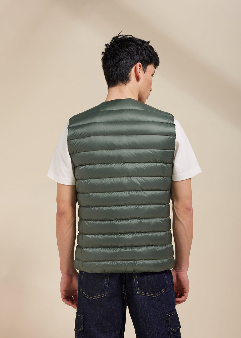 Gilet ultraléger pour homme Aero Jungle