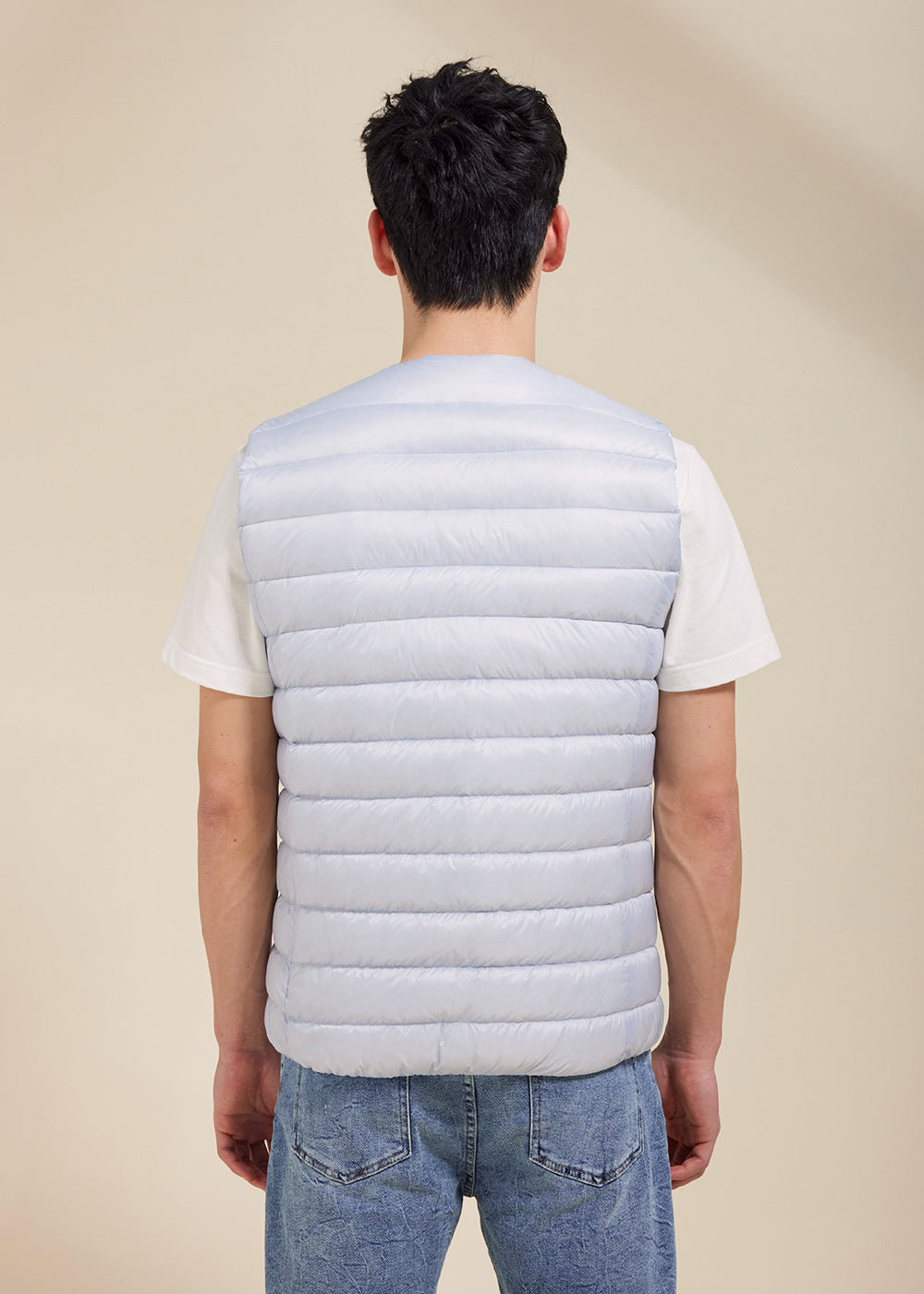 Gilet ultraléger pour homme Aero Arctic ice