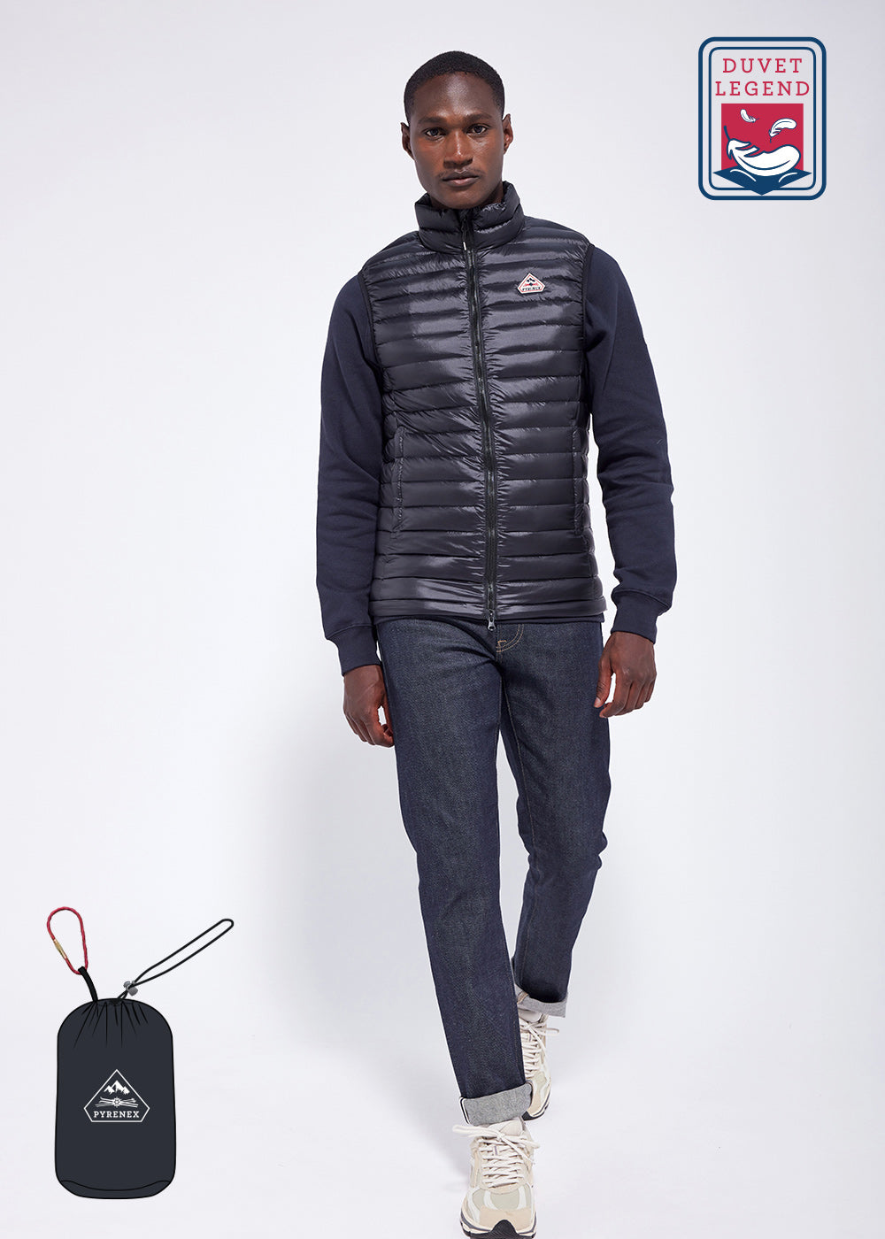 Gilet léger Bruce Vest Black