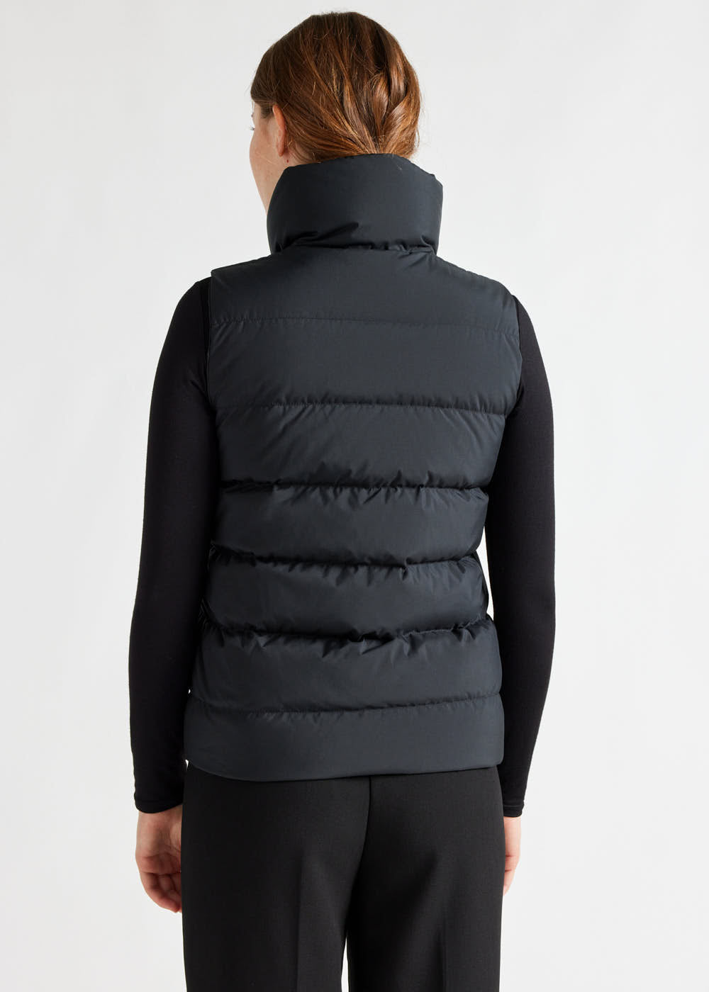 Doudoune sans-manche femme Pyrenex Spoutnic Vest Black