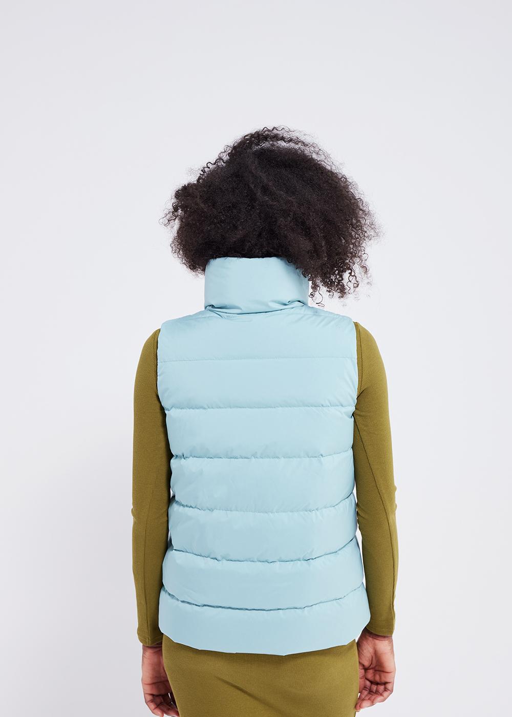 Doudoune sans-manche femme Pyrenex Spoutnic Vest Aquifer