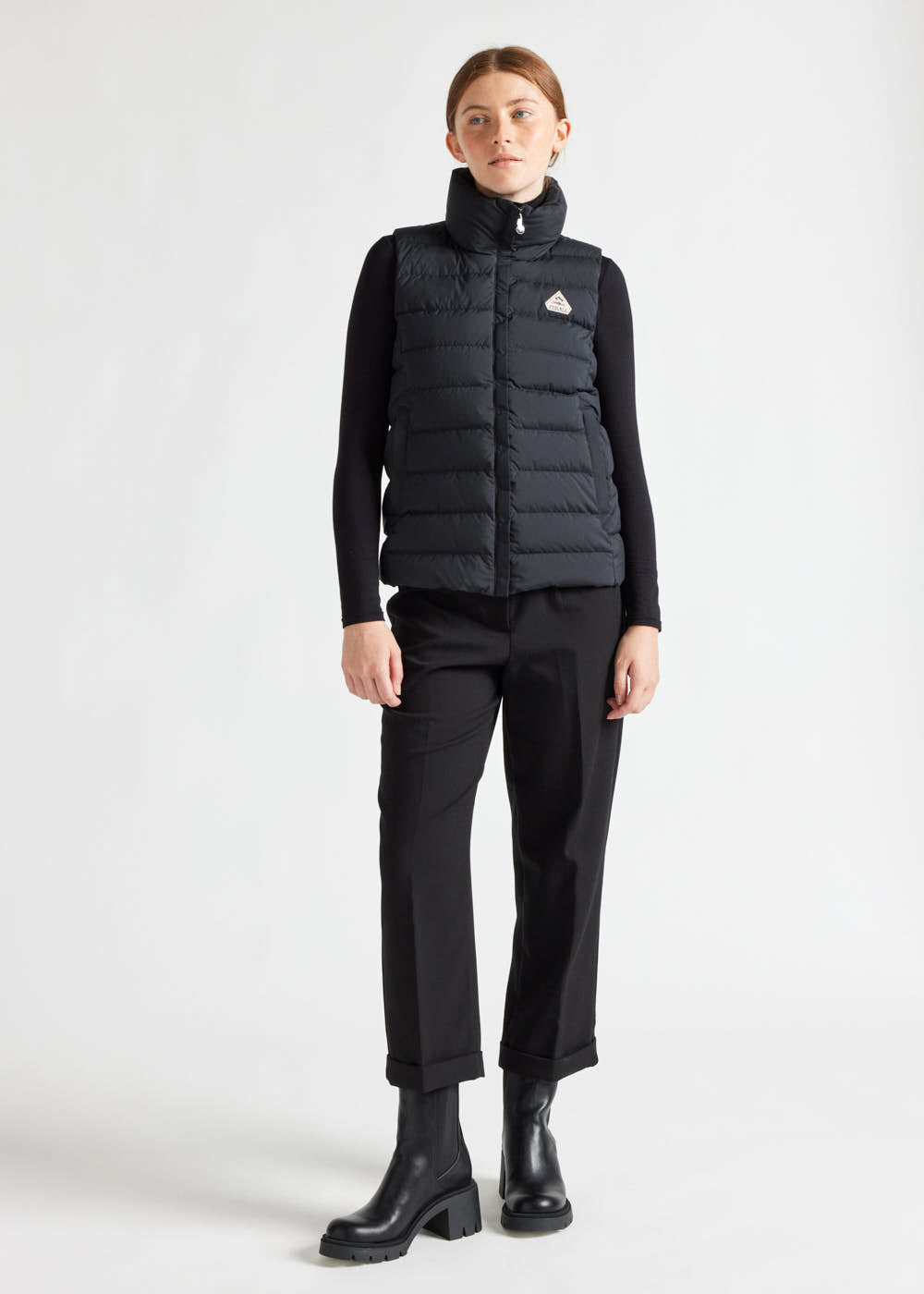 Doudoune sans-manche femme Pyrenex Spoutnic Vest Black
