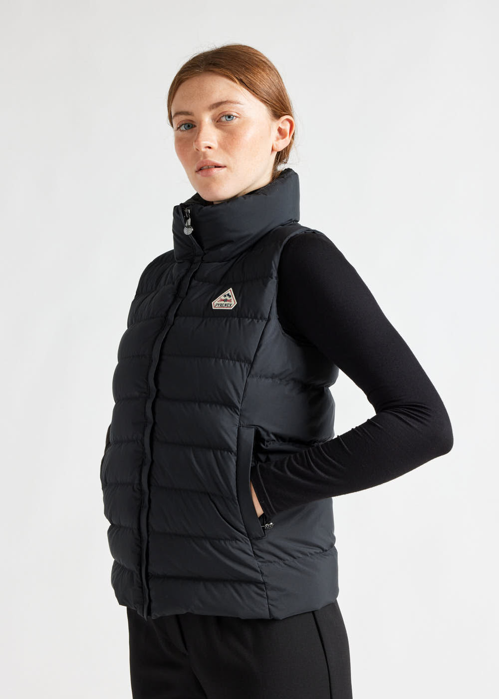 Doudoune sans-manche femme Pyrenex Spoutnic Vest Black