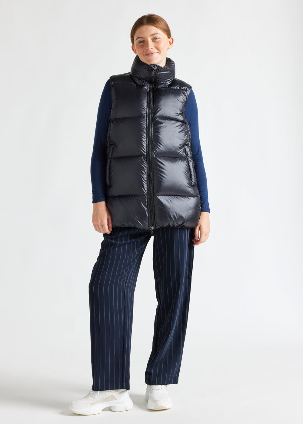 Doudoune sans-manche femme Pyrenex Tamara Black