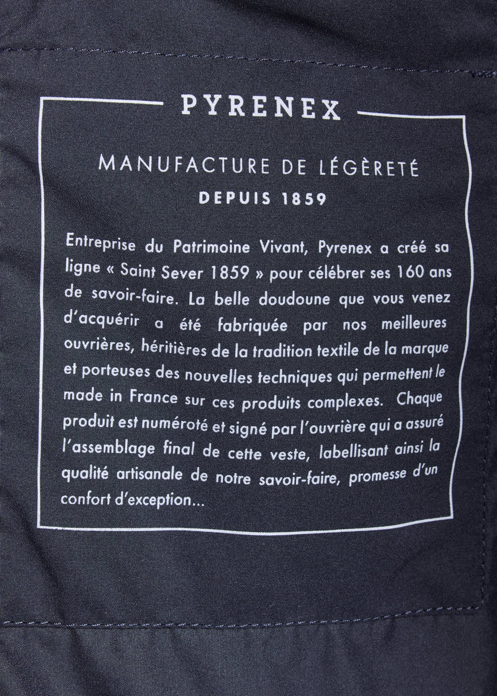 Doudoune sans-manche femme Pyrenex Tamara Amiral