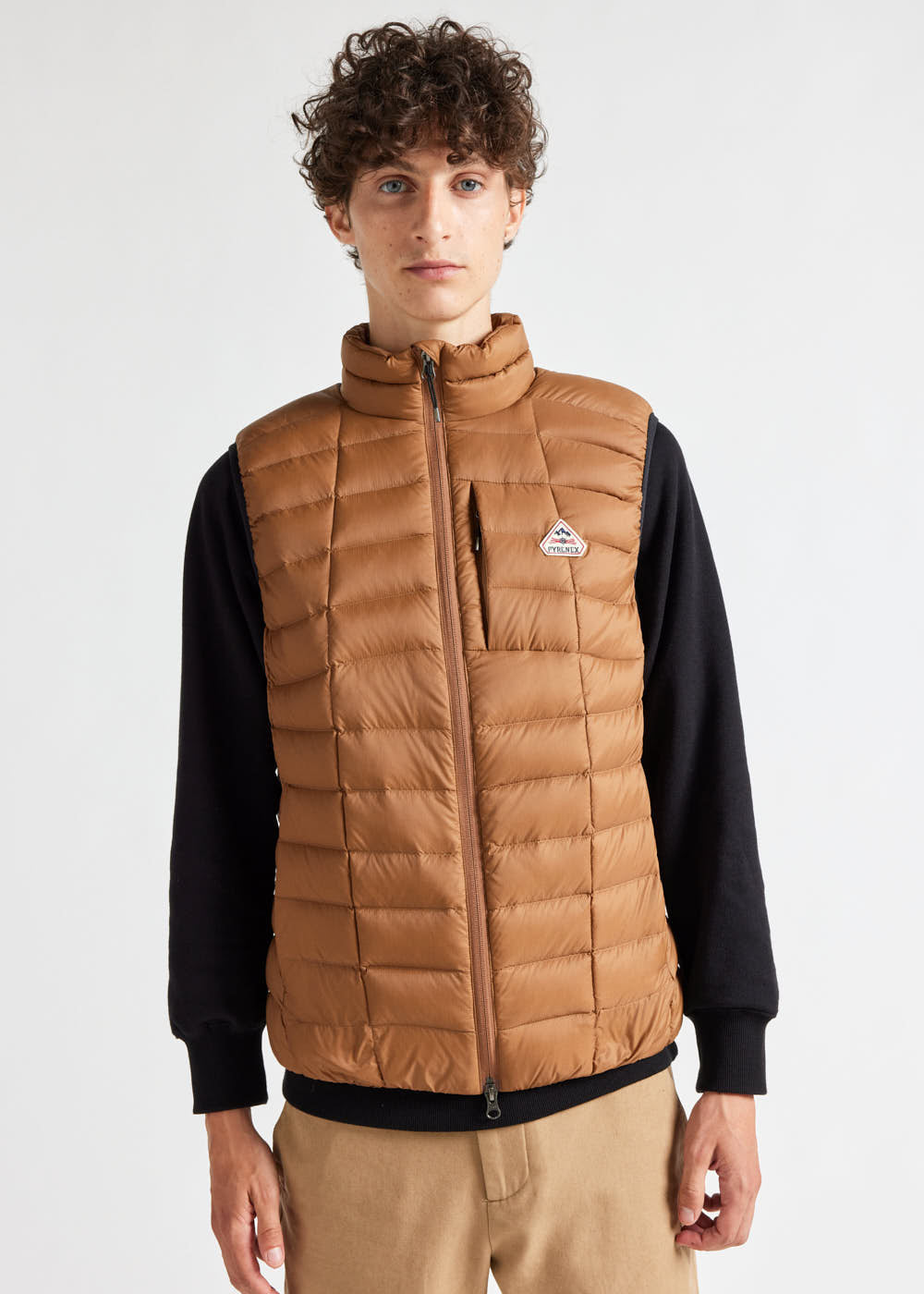 Gilet sans manche technique homme Pyrenex Zenith Vest Terra