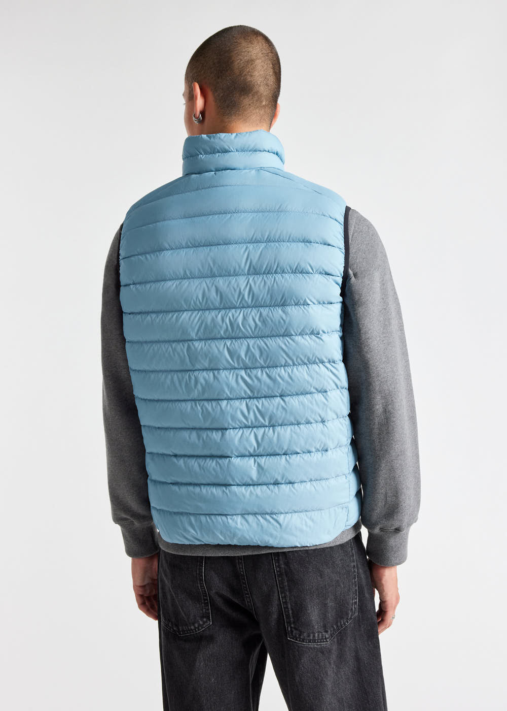 Gilet sans manche technique homme Pyrenex Zenith Vest Dusty blue