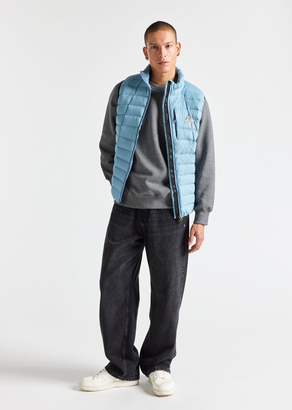 Gilet sans manche technique homme Pyrenex Zenith Vest Dusty blue