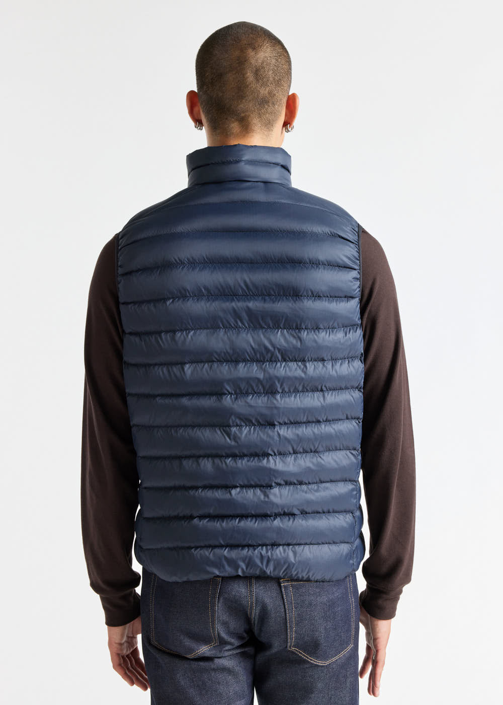 Gilet sans manche technique homme Pyrenex Zenith Vest Deep ink