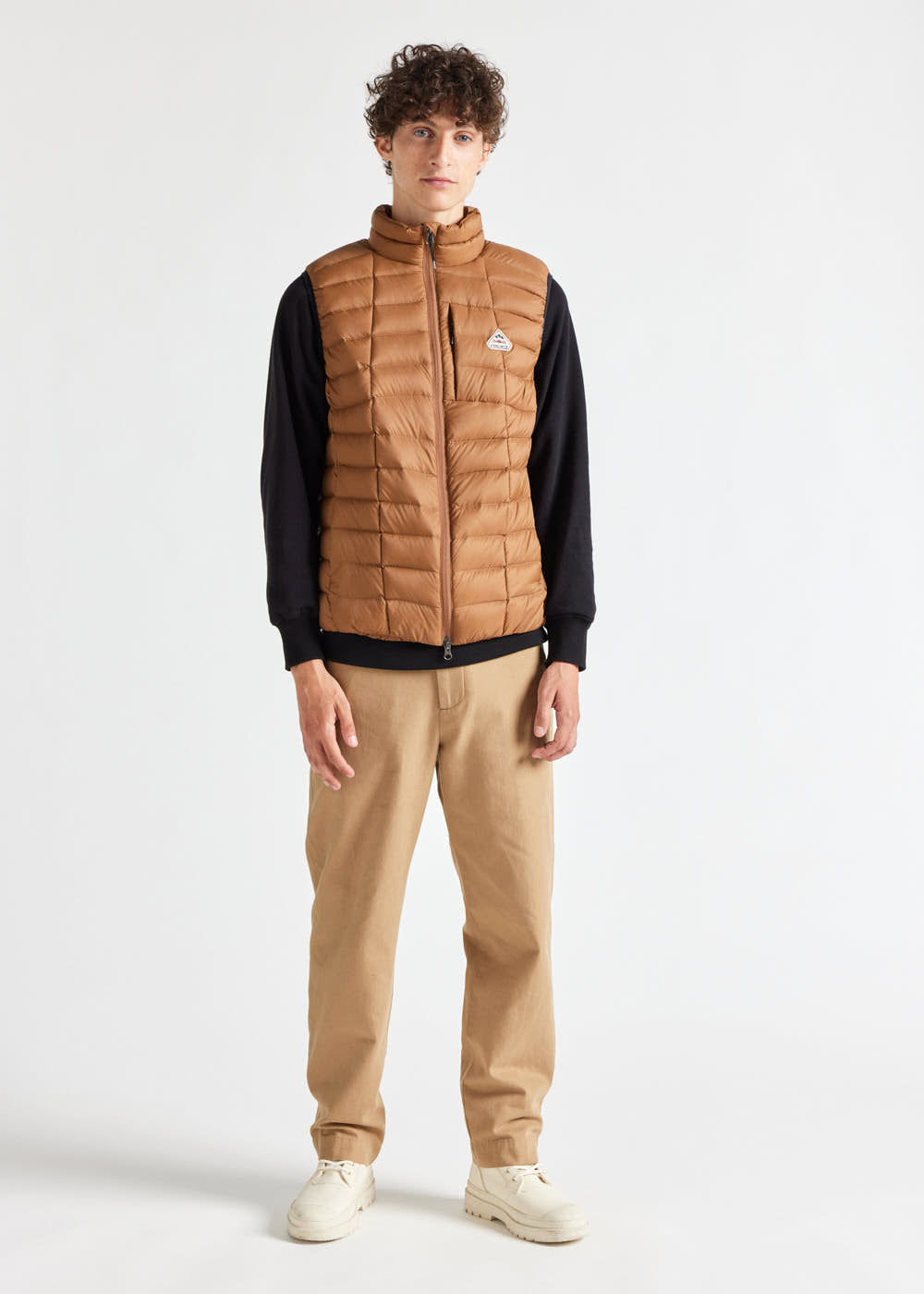 Gilet sans manche technique homme Pyrenex Zenith Vest Terra