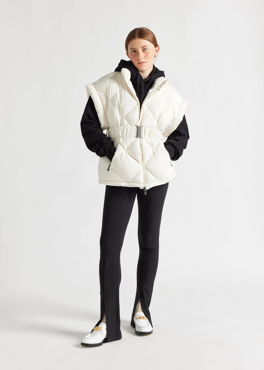 Doudoune sans manche femme Pyrenex Diana Milk
