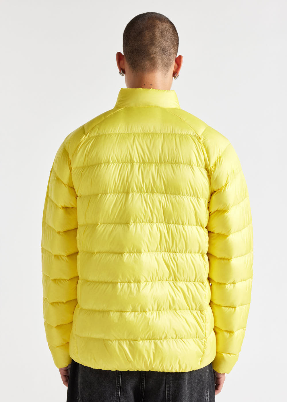 Doudoune ultra légère homme Pyrenex Arial jaune