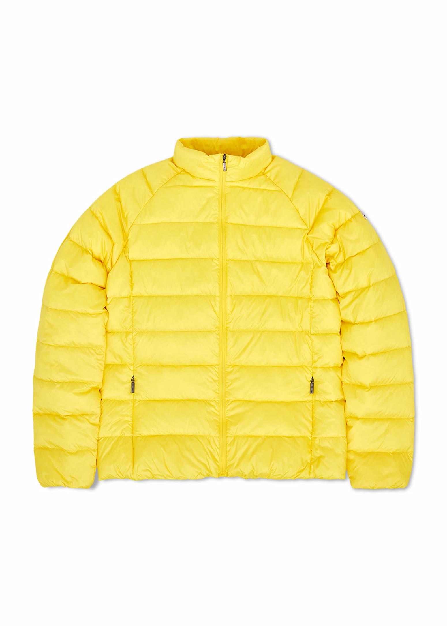 Doudoune ultra légère homme Pyrenex Arial jaune