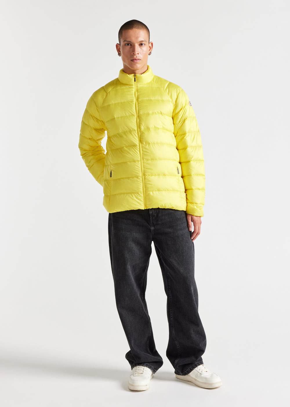 Doudoune ultra légère homme Pyrenex Arial jaune