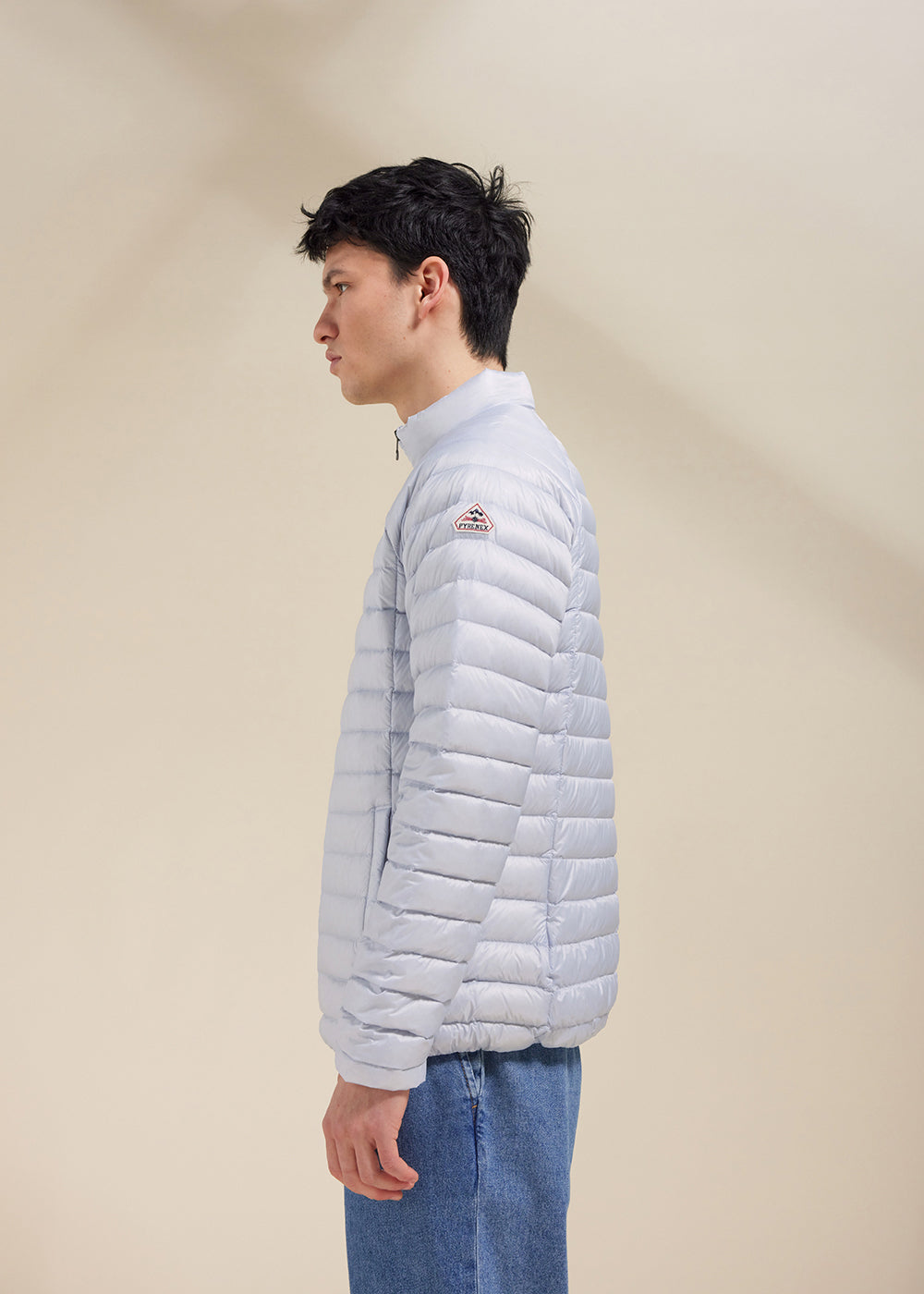 Doudoune légère homme Mate Arctic ice