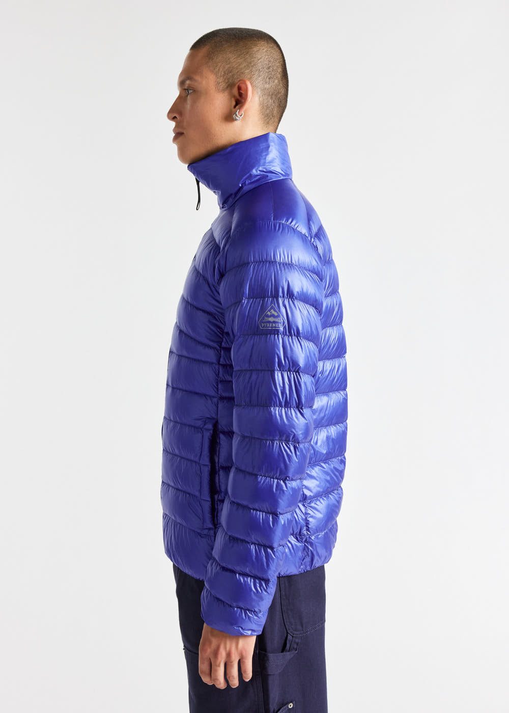 Doudoune technique homme ultra légère Pyrenex Pico Down Atlantic