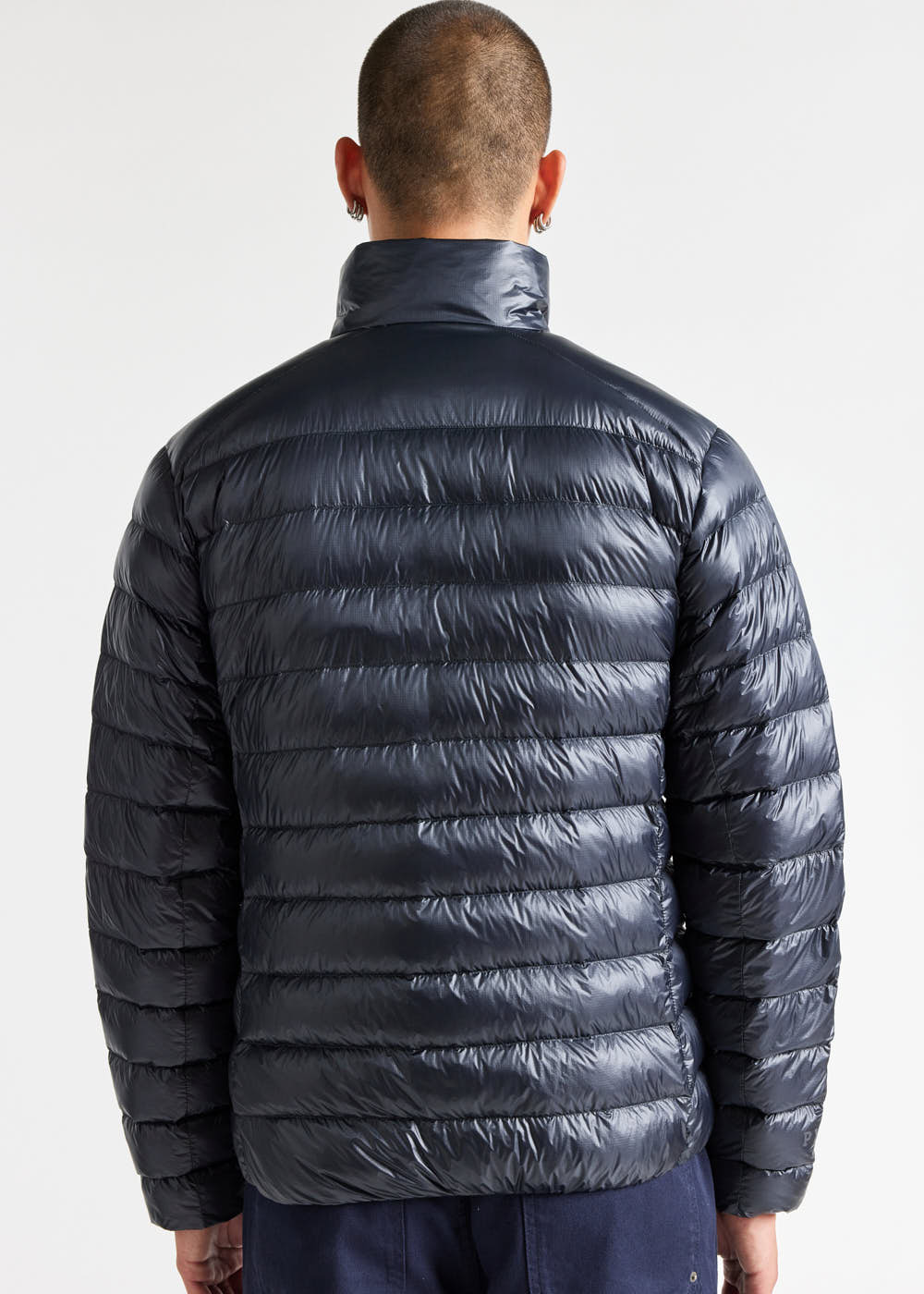 Doudoune technique homme ultra légère Pyrenex Pico Down Deep ink